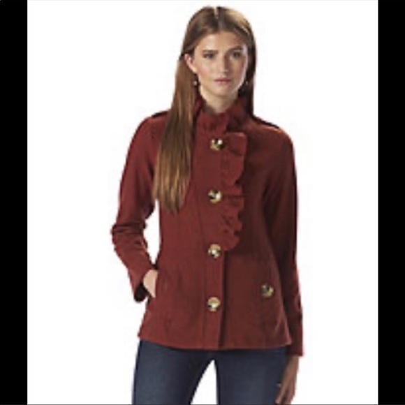 sahalie Jackets & Blazers - Sahalie Wool Lightweight Coat